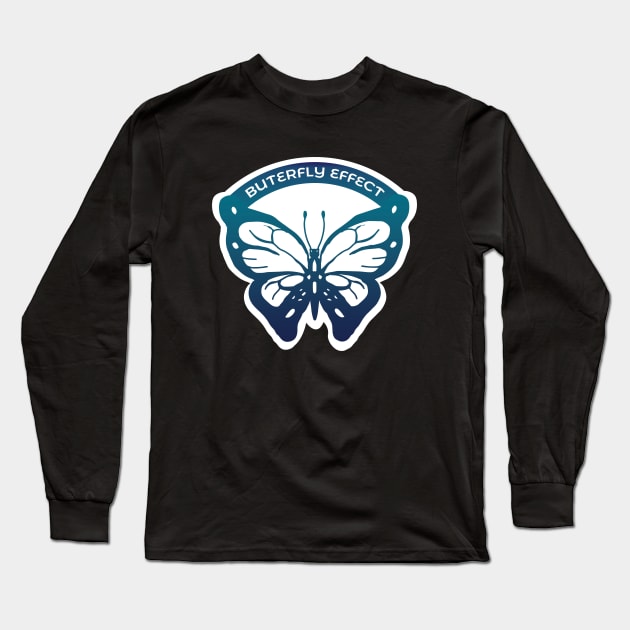 Butterfly Effect Long Sleeve T-Shirt by Letme Trenzy
